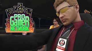 Showing off My New Model & Doing Some Security RP! | GTA RP (ProGamerNetwork)