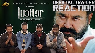 LUCIFER Malayalam Trailer Reaction