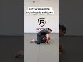 Giftwrap armbar with @franciscolimabjj  # #jiujitsugrappling #combatsport #nogi #martialarts