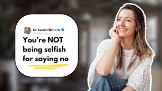 If you feel GUILTY when you set boundaries... you need to watch this