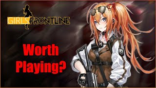 Girls Frontline 1 is an OLD Game | A React to Pseychie's Review