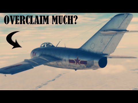 When did the MiG-15 enter the Korean War?