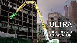 Long Beach Superior Courthouse Demolition Time Lapse