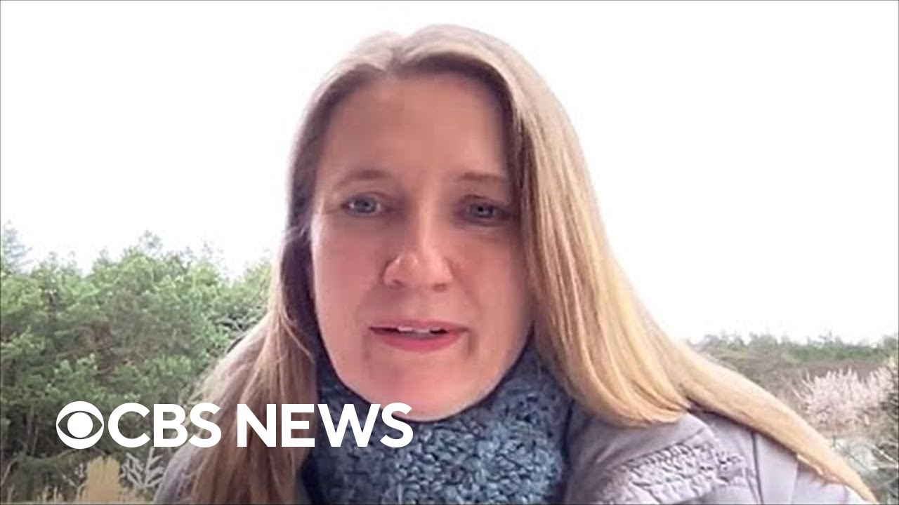 Former U.S. Teacher Shares Life Inside Ukraine Amid War - YouTube