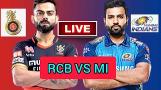 🛑Indian Premier League 2021 LIVE Match ।RCB VS MI LIVE । IPL 2021 Live।