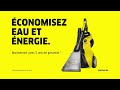 grandement efficace pour le grand nettoyage. Économisez avec la haute pression kärcher.