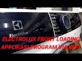 MESIN CUCI FRONT LOADING ELECTROLUX TERBARU,EWF1042BDWA