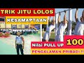 Tips LOLOS PULL UP - PENGALAMAN PRIBADI (NILAI 100) TES KESAMAPTAAN KEMENKUMHAM #cpnsKemenkumham