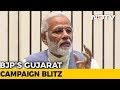 Gujarat Election Campaign | Over 30 PM Modi Rallies And A New Twist To Chai: BJP's Gujarat Blitz