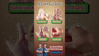 Mẹo vặt sức khoẻ làm ngay mỗi ngày