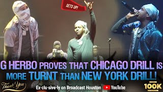 G HERBO BEST CONCERT EVER, Brings Back LIL HERB \u0026 NEW YORK Rapped WORD 4 WORD for Super Bowl 2023