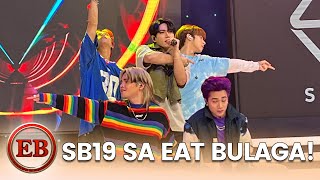 SB19 SA EAT BULAGA! | Eat Bulaga