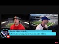 The Entertainah Talkin Sports and Baddog Sports reaction to Evan Engram drop.