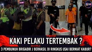 KASUS BRIGADIR J TERUNGKAP ! 3 PEMBUNUH BAYARAN BERHASIL DI RINGKUS PENYIDIK?