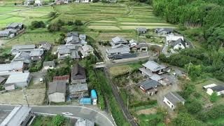 FC本梅北空撮日記　井手区空中散歩