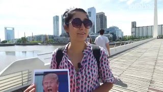 Qué opina la gente de Donald Trump