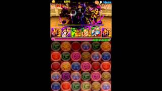 【ねててのパズドラ】第6回チャレンジダンジョンレベル6－アヌビスアヌビス