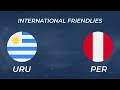 Uruguay U20 vs Peru U20 |🔴Live Match Today⚽🎬