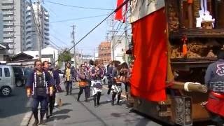 2014年 半田市協和（砂子組 白山車）