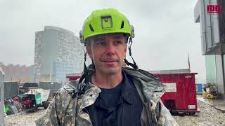 IBG High-Rise Glass Safety Training: Capt. Halloran Interview