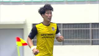 [K6 League] 안양리뉴FC VS 시흥뉴월드FC Highlight