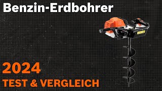 TOP—7. Die besten Benzin-Erdbohrer. Test & Vergleich 2024 | Deutsch