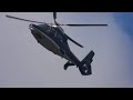 sas special forces eurocopter dauphin over fleet hampshire