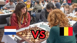 I Played A Top Belgian Woman Player!! | Rilton Cup R3 Recap