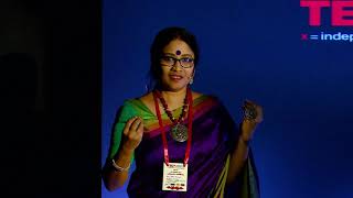 Kolam- How a traditional art form illuminates the spirit within | Hema Kannan | TEDxABBS