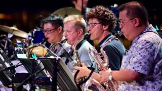 Thomson Big Band at the Esplanade Outdoor Theatre, Singapore - July 2019