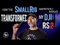 LEARN HOW THIS SMALLRIG BASEPLATE TRANSFORMED MY DJI RS 2