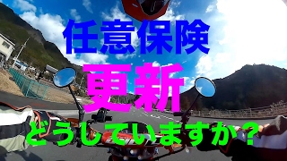 【任意保険の更新どうしてますか？】空波鳥の呟き　トリッカーモトブログ