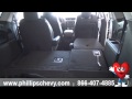 2015 Chevy Traverse - Storage Compartments - Phillips Chevrolet - Chicago New Car Dealership