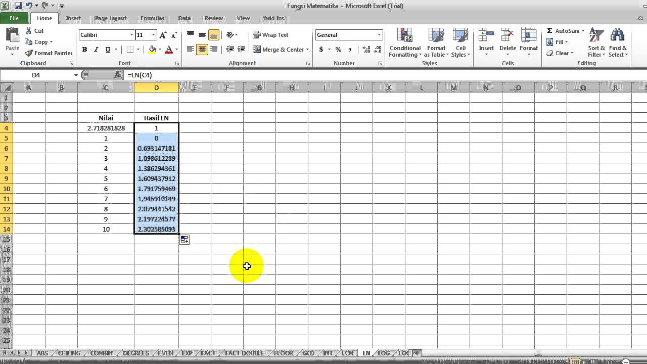 Panduan Rumus Excel 2010 Lengkap Pdf Editor Nolaspatch