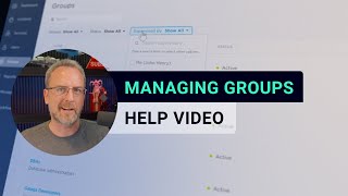 Managing Groups - xMatters Support