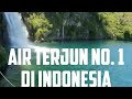 AIR TERJUN TERBAIK DI INDONESIA | LANGSUNG JATUH KE DANAU TOBA