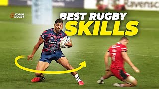Best Rugby Skills 2021/2022 - Offloads, Steps, Skills