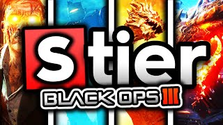 Beating S Tier Easter Eggs. (Black Ops 3)