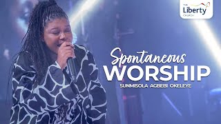 Sunmisola Agbebi Prophetic Worship The Liberty Church Global London
