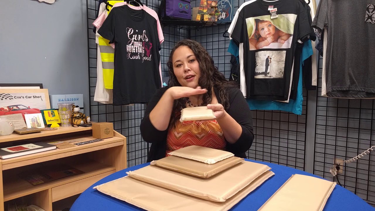 Heat Press Machines | Teflon Pillows for Apparel