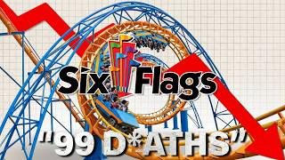 Six Flags: How a $3.5B Park Empire Totally Collapsed