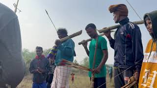 Bejha Tunj |Makar Sankranti| Village Archery| Santhal Dishom Culture ❤️