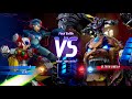 marvel vs. capcom infinite mega man x u0026 zero arcade mode