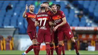 AS Roma 5 - 0 Crotone | Serie A Italy | All goals and highlights | 09.05.2021
