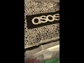 Returning Asos product