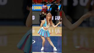 バスケも可愛いJessy ♬Mom Meghan Trainor Fubon Angels #台湾チア #cheerleader  臺北和平籃球館 2024/11/12【台湾チアTV】