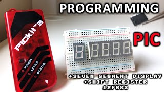 PIC Microcontroller & Seven Segment Displays