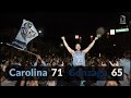 Tar Heels take a championship to the streets