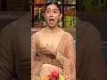 alia bhatt shows boob in kapil sharma show nip slip shorts aliabhatt nipslip celebrity nipple