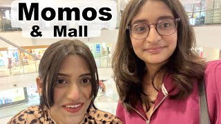 Momos  and Mall With Samreen Didi | MyMissAnand